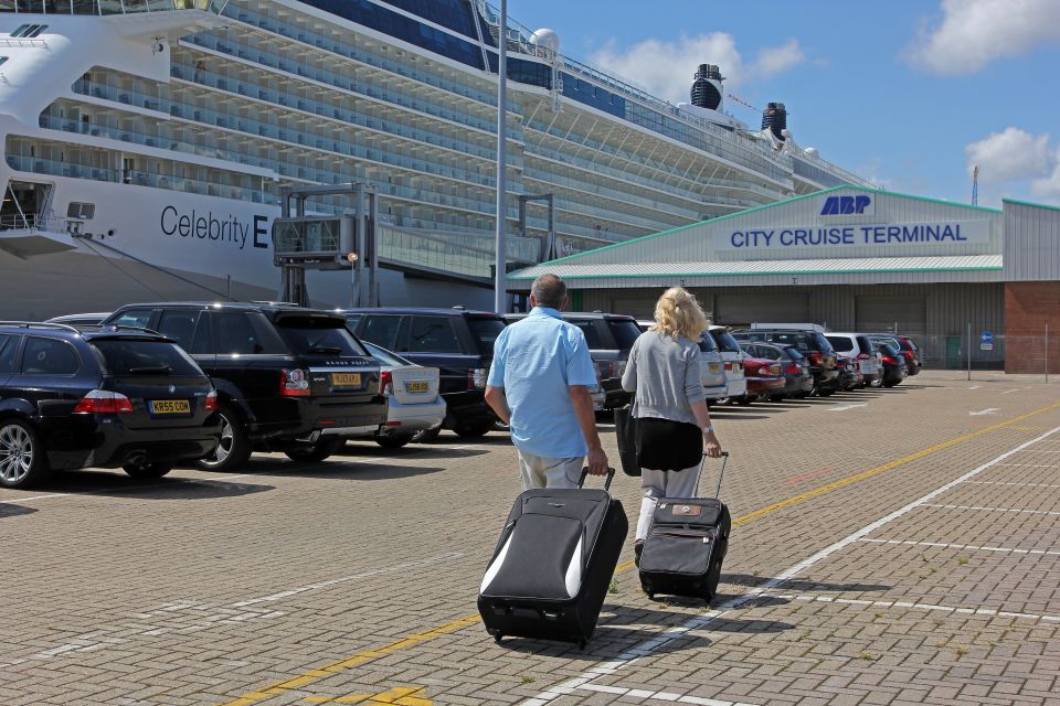 London to Southern England Cruise Terminals Transfers - Transfer Details