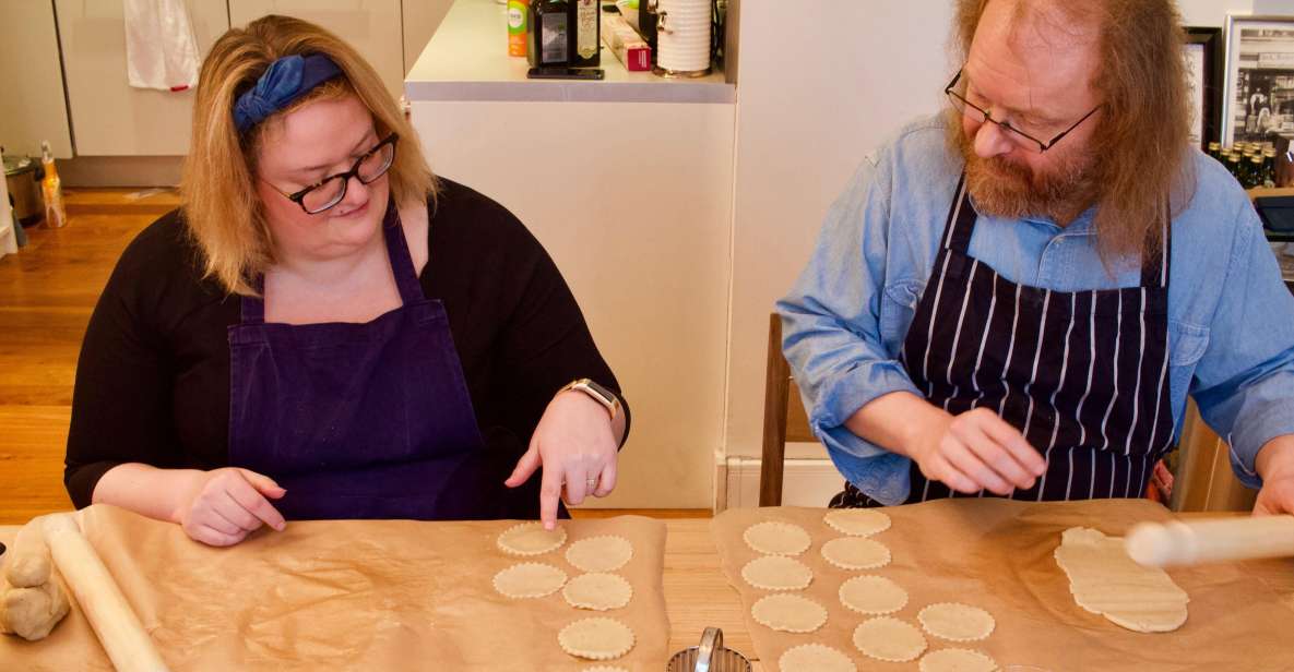 London: Traditional Pork Pie Cookery Class - Inclusions