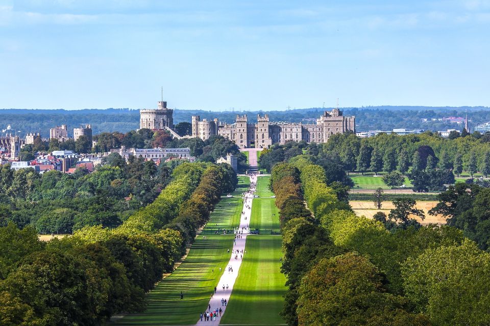 London: Transfer to Southampton With Windsor Castle Visit - Transportation Details