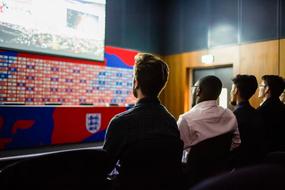 London: Wembley Stadium Guided Tour - Tour Highlights