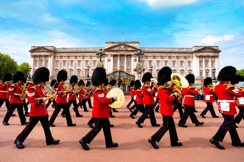 London: Westminster Abbey & Changing of the Guard Tour - Itinerary