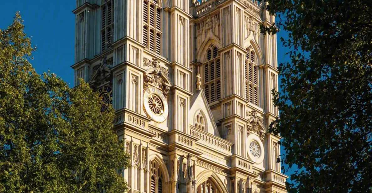 London: Westminster Abbey Ticket & Private Transfer - History of Royal Coronations