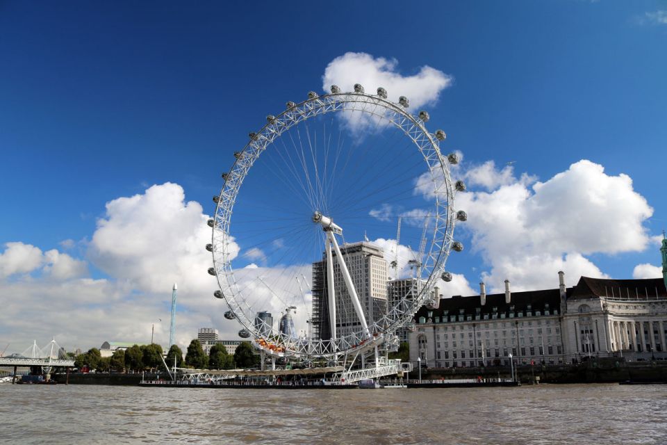 London: Westminster to Hampton Court River Thames Cruise - Route and Highlights