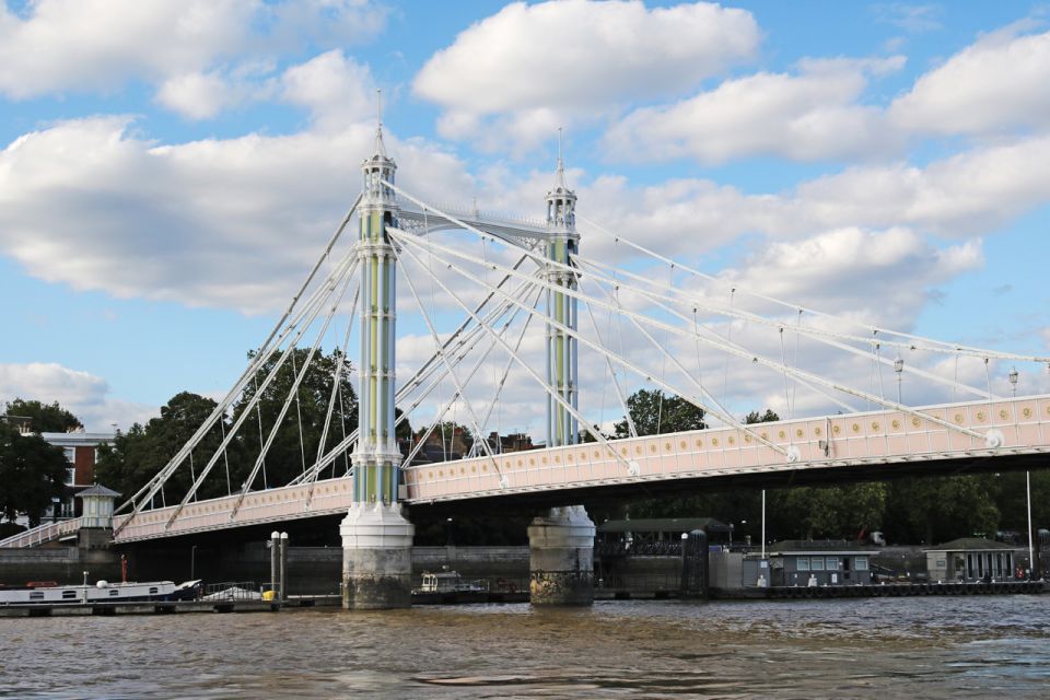 London: Westminster to Kew River Thames Cruise - Landmarks and Sights