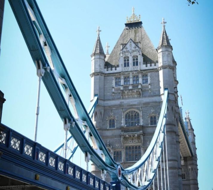 London: Westminster Walking Tour & Visit Tower Bridge - Itinerary Overview