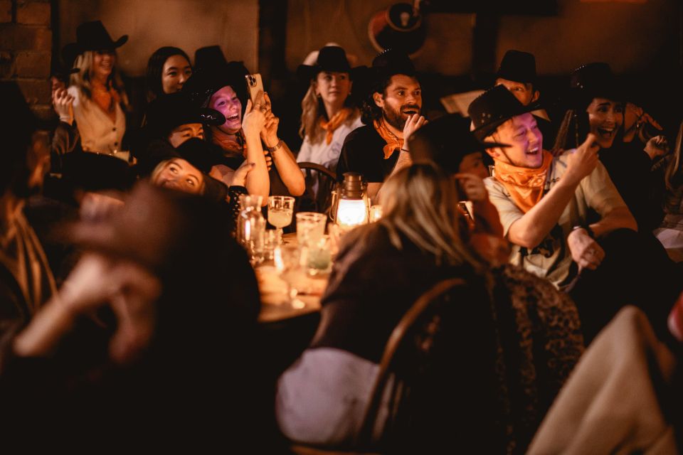 London: Wild West Saloon Immersive Cocktail Experience - Dress the Part