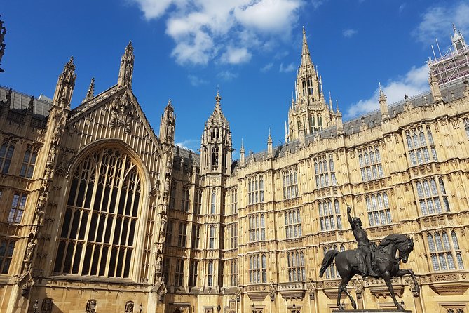 Londons Amazing Palaces & Parliament : Private Tour - Inclusions