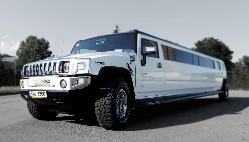 Long Hummer or Cadillac Limousine Party Ride - Booking and Cancellation