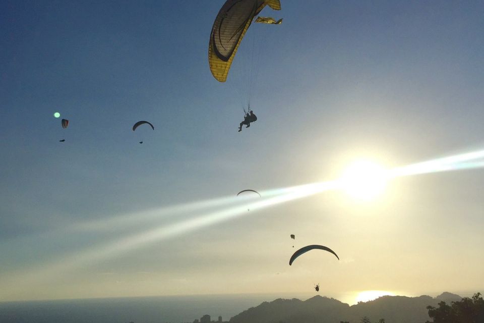 Los Angeles: 30-Minute Tandem Paragliding Experience - Whats Included and Not Included