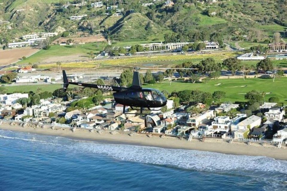 Los Angeles: 30 Minutes Helicopter Tour of the Coastline - Scenic Views