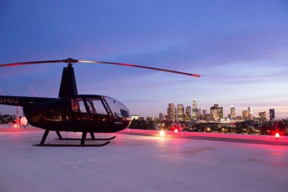 Los Angeles: 45-Minute Attractions Helicopter Tour - Highlights of the Tour