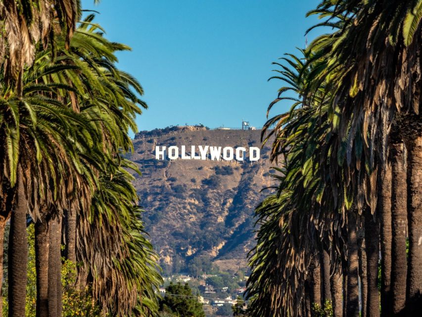 Los Angeles and Hollywood Private Day Trip. - Sightseeing Highlights