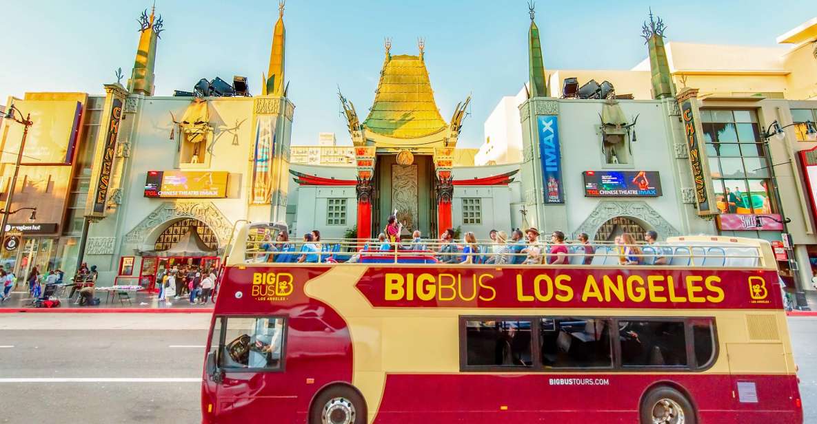 Los Angeles: Big Bus Hop-on Hop-off Sightseeing Tour - Tour Experience and Highlights