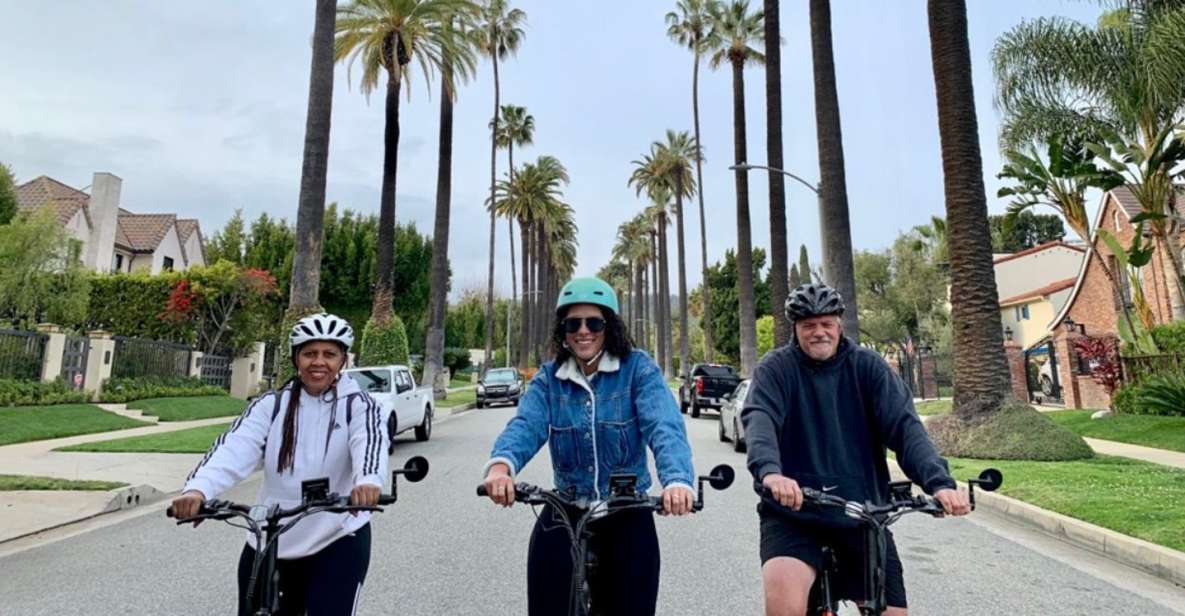 Los Angeles: Guided Beverly Hills E-Bike Tour - Highlights of the Experience