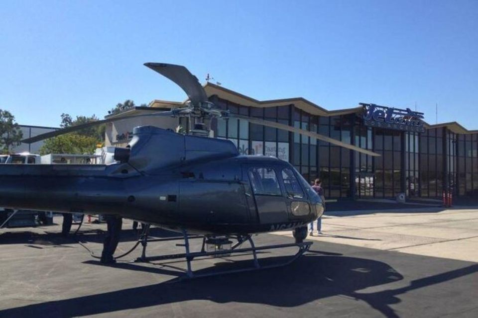 Los Angeles: Helicopter Tour to Eureka Tasting Kitchen - Soaring Above Picturesque Landscapes