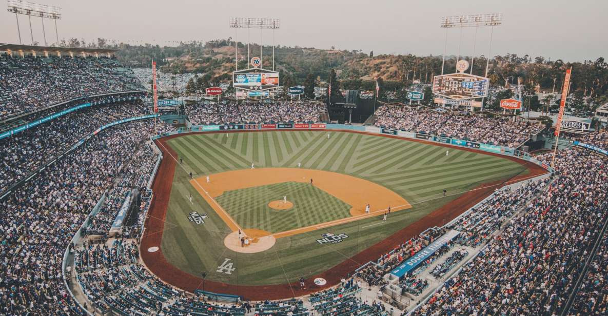 Los Angeles: LA Dodgers MLB Game Ticket at Dodger Stadium - Ticket Inclusions