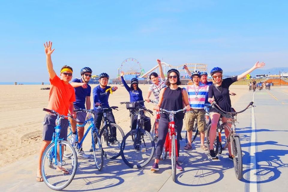 Los Angeles: LA in a Day Electric Bike Tour - Greystone Mansion Walking Tour