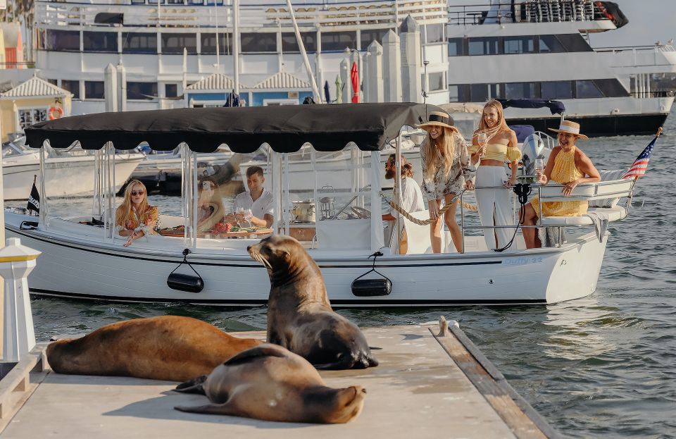 Los Angeles: Luxury Cruise With Wine, Cheese & Sea Lions - Cruise Inclusions