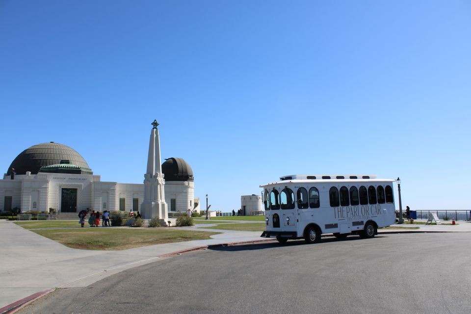 Los Angeles: Luxury Hollywood Sightseeing Trolley Tour - Tour Highlights and Experience