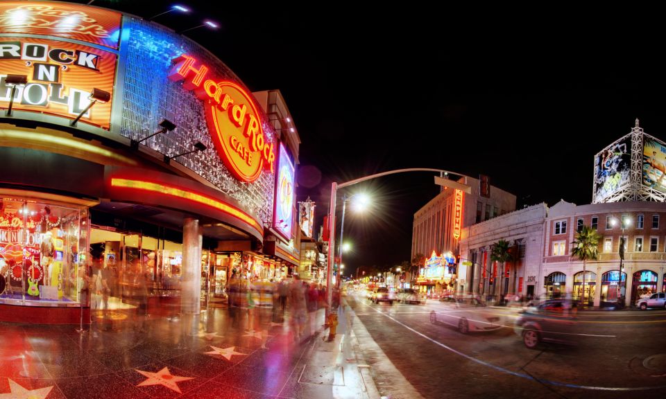 Los Angeles: Meal at the Hard Rock Cafe Hollywood - Acoustic Rock Menu Highlights