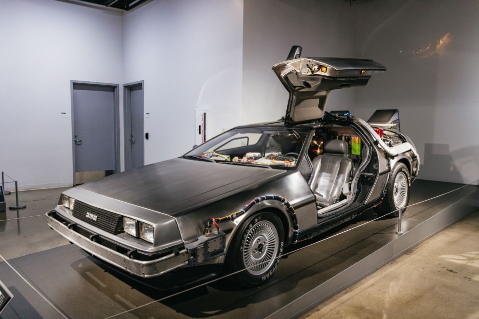 Los Angeles: Petersen Automotive Museum Admission Ticket - Automotive History Exhibits