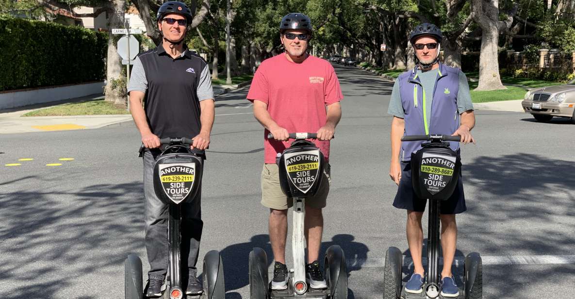 Los Angeles: Private Beverly Hills Dream Homes Segway Tour - Tour Details