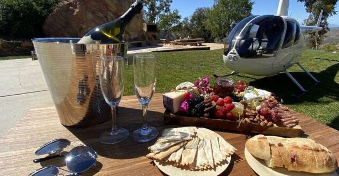 Los Angeles: Private Helicopter Hideaway Day Trip - Exclusive Access to the Hideaway