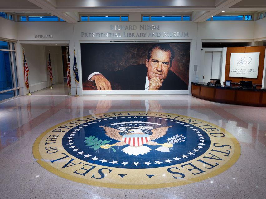 Los Angeles: Richard Nixon Presidential Library Admission - Museum Highlights and Accolades