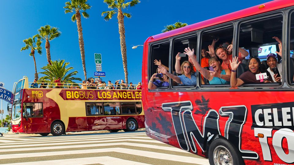 Los Angeles: TMZ Celebrity Tour & 1-Day Hop-on Hop-off Tour - Tour Highlights and Experience