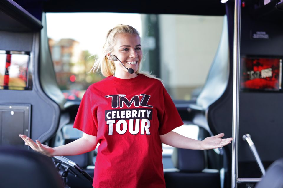 Los Angeles: TMZ Celebrity Tour - Pricing and Duration