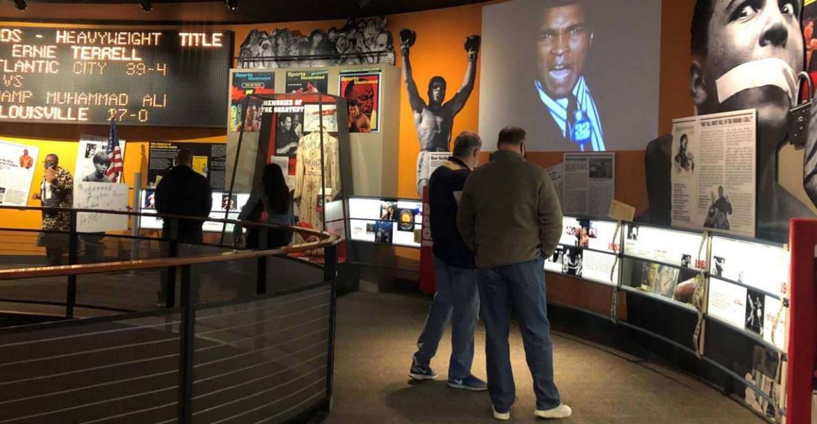 Louisville: Muhammad Ali Center Skip-the-Line Entry Ticket - Museum Overview and Highlights