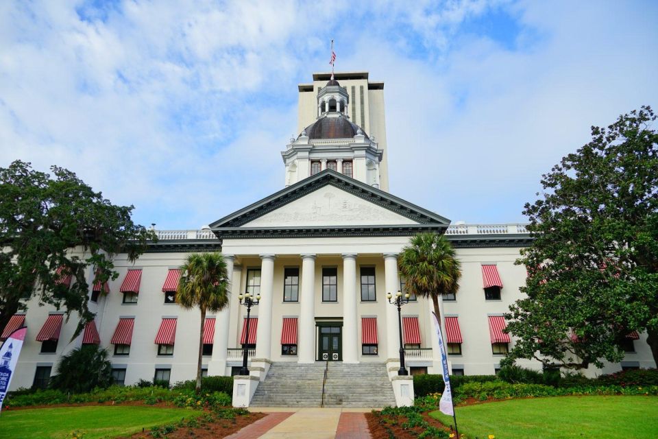 Love Tales of Tallahassee - Captivating Exhibits at Historic Capitol