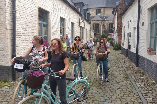 Lovely Leuven Highlights Biketour ENGLISH - Bicycle and Snack Inclusions