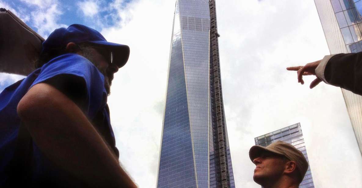 Lower Manhattan Tour: Wall Street & 9/11 Memorial - History of Finance, Politics, and Power