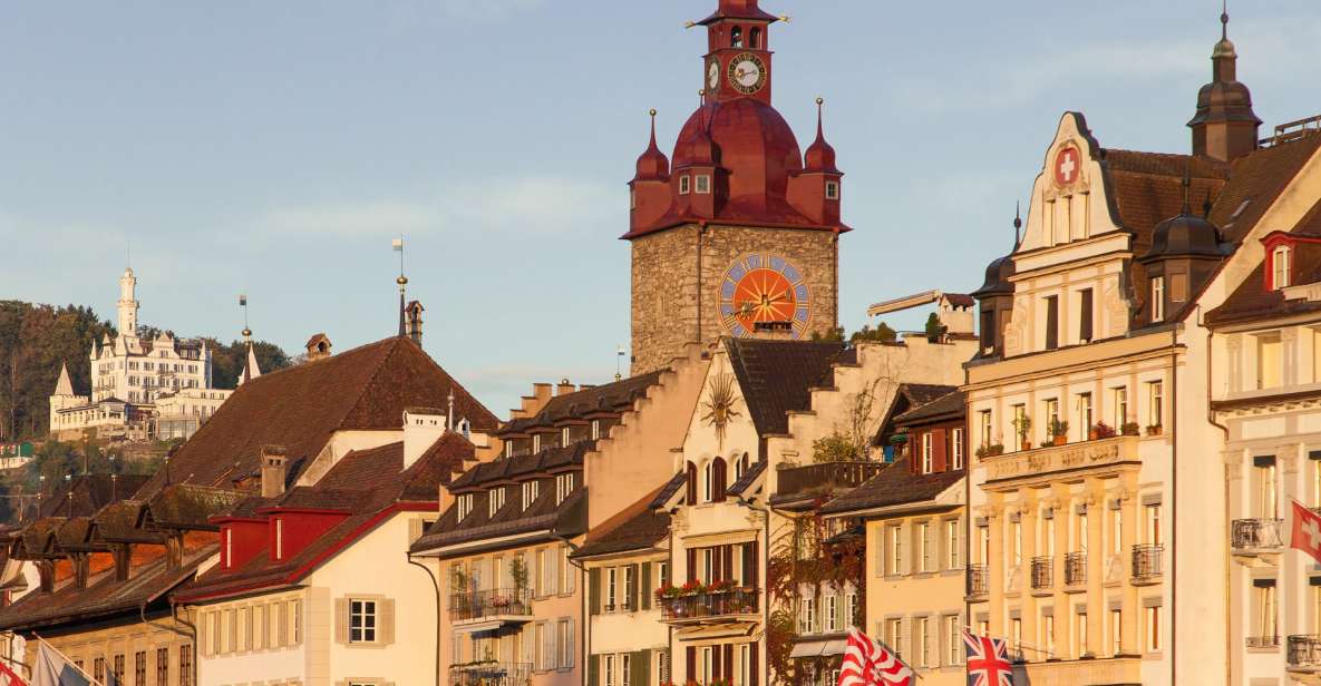 Lucerne: First Discovery Walk and Reading Walking Tour - Itinerary and Highlights