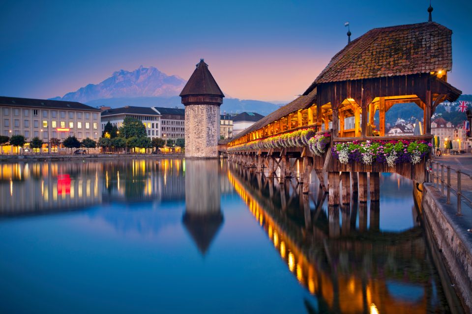 Lucerne Highlights Self-Guided Scavenger Hunt and Tour - Experience and Itinerary