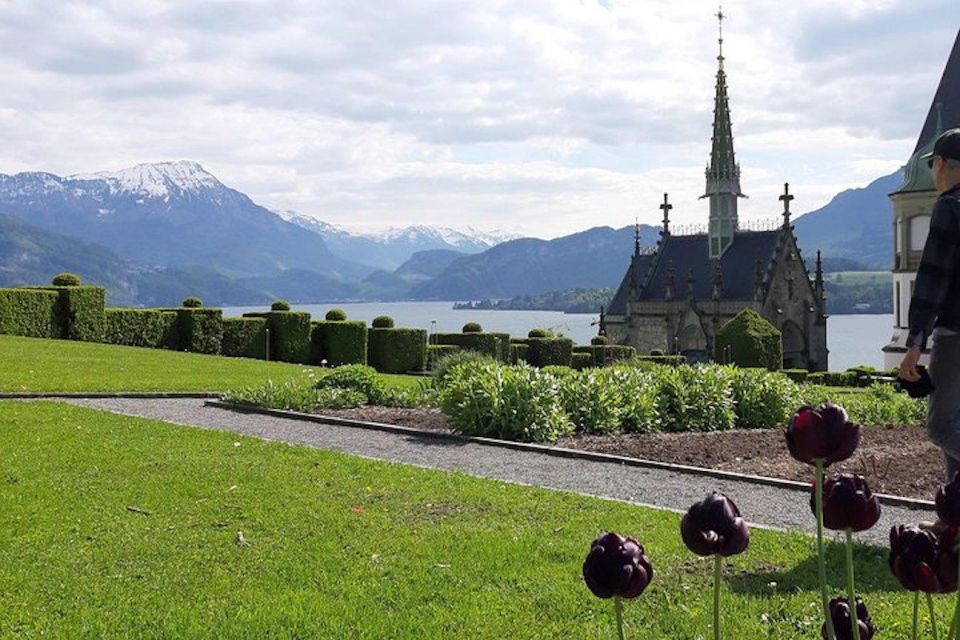 Lucerne Lakeside and Villas Private Walking Tour - Key Highlights