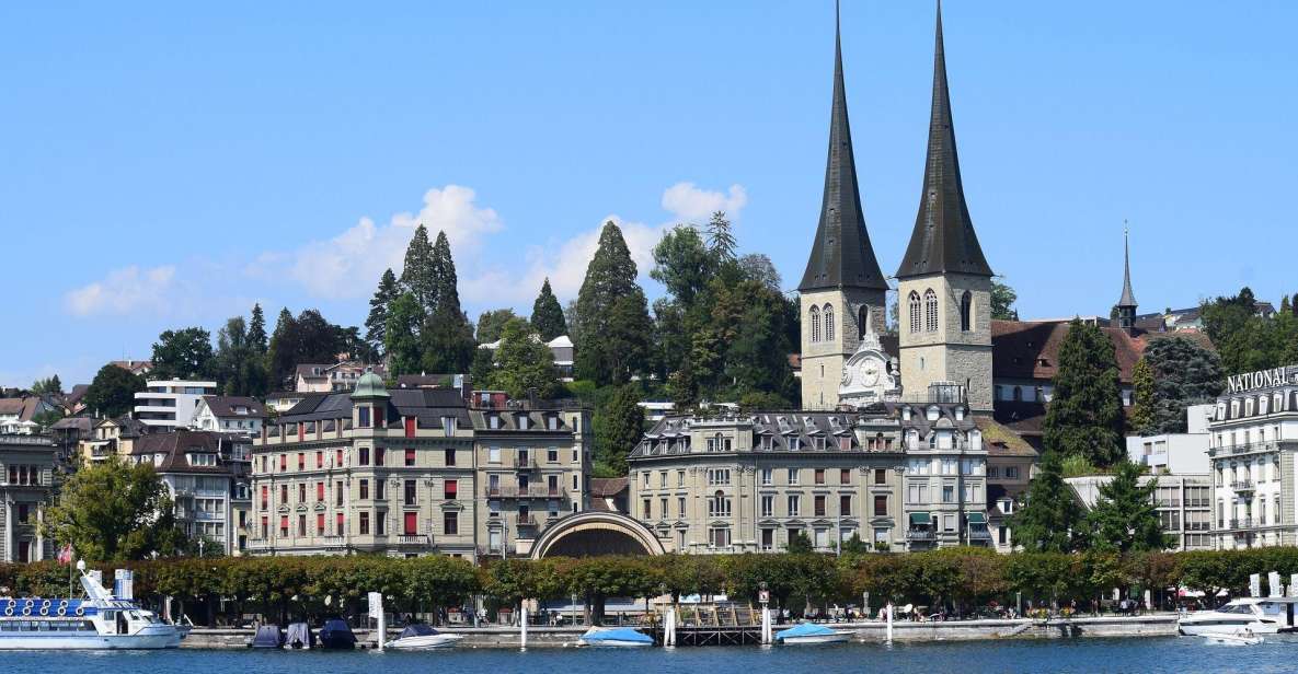 Lucerne Private Walking Tour - Highlights