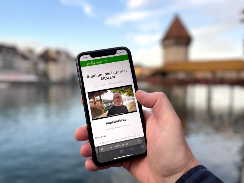 Lucerne: Smartphone Walking Tour - Cool Lucerne Old Town - Pricing and Booking Information