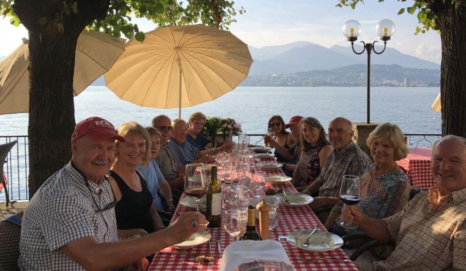 Lugano: Guided Tour With Lunch - Itinerary Overview