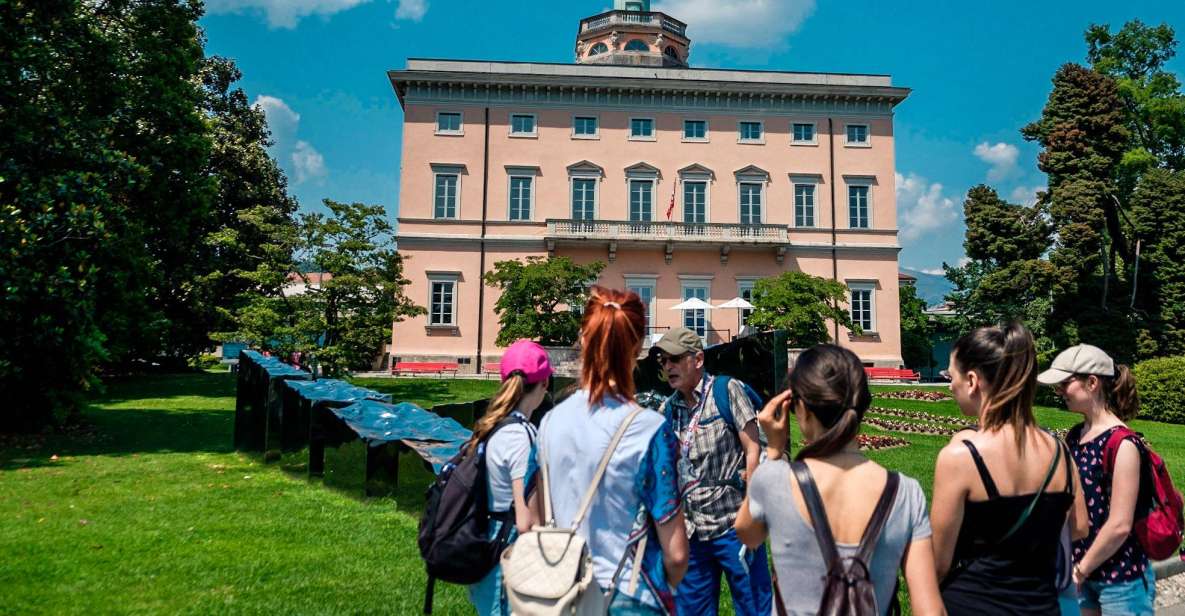 Lugano: Guided Walking Tour to Gandria With Boat Cruise - Itinerary Highlights