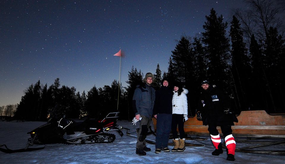 Luleå: Northern Lights Tour on a Snowmobile-drawn Sled - Inclusions