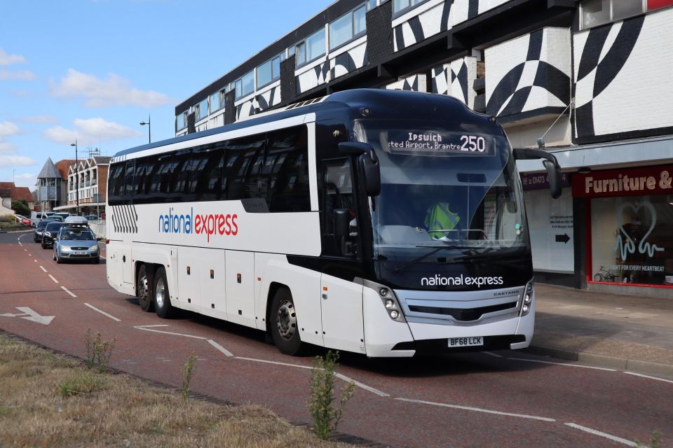 Luton Airport: Bus Transfer To/From Oxford Gloucester Green - Journey Details