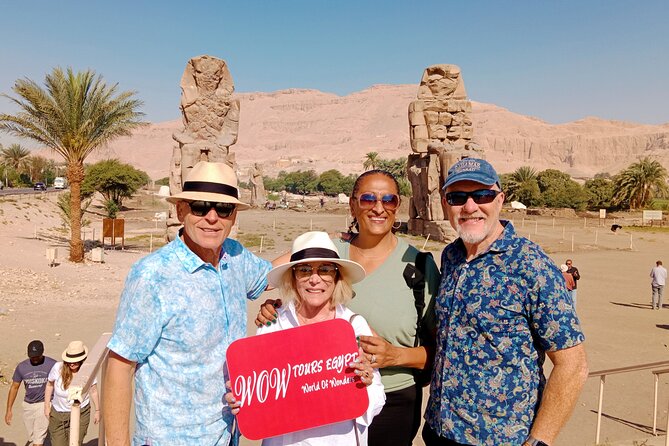 Luxor Day Tour From Cairo by Flight - Pickup and Transfer