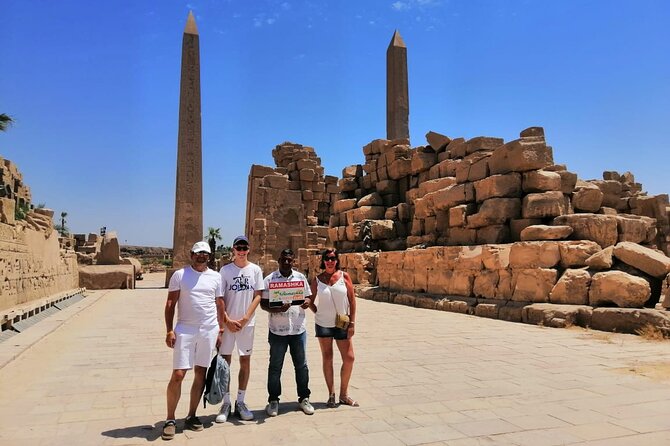 Luxor Day Tour From Hurghada, El Gouna Small Group With the Top Operator - Discovering the Temple of Hatshepsut