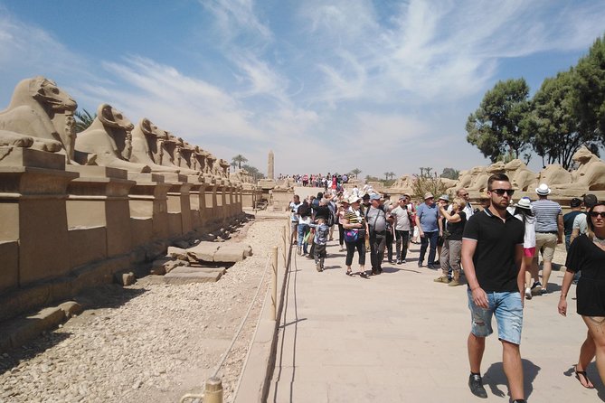 Luxor One Day Trip From Hurghada - Karnak Temple: A Majestic Masterpiece