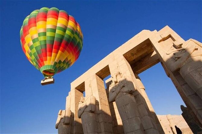 Luxor: VIP Sunrise Hot Air Balloon Ride - Pickup and Start Time