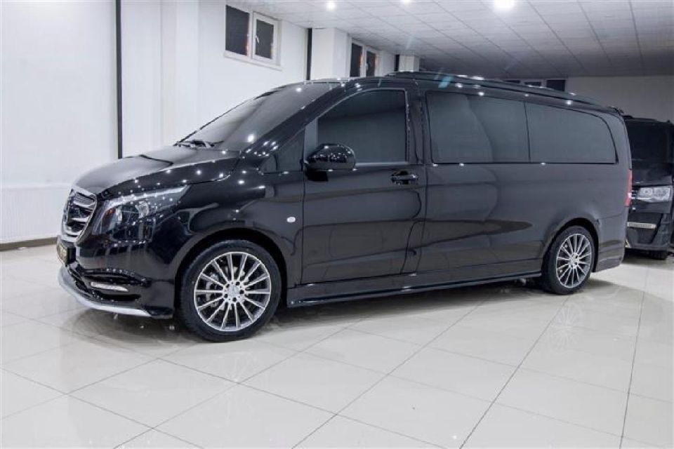 Luxury Airport Transfer From Fethiye To Dalaman Airport - Vehicle Specifications