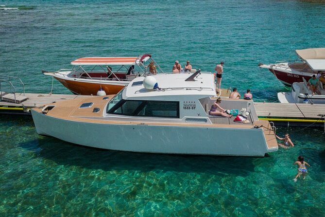 Luxury Boat - Blue Cave From Split Island-Hopping Full-Day Cruise, Hvar, Vis - Inclusions and Exclusions