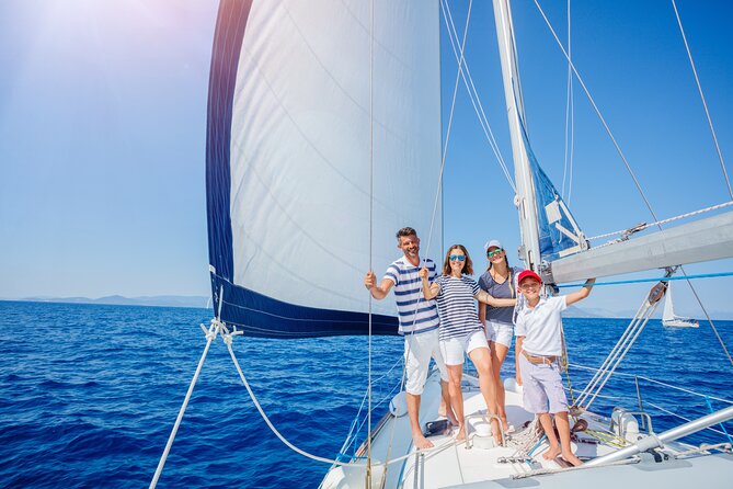 Luxury Day Sail Lindos Rhodes - Included Activities and Amenities